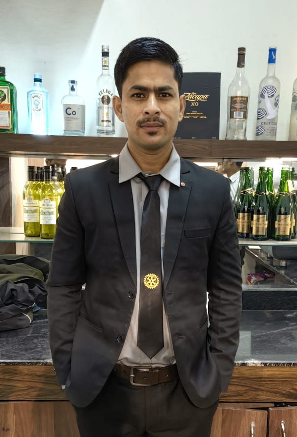 Suraj Negi F&B Trainer